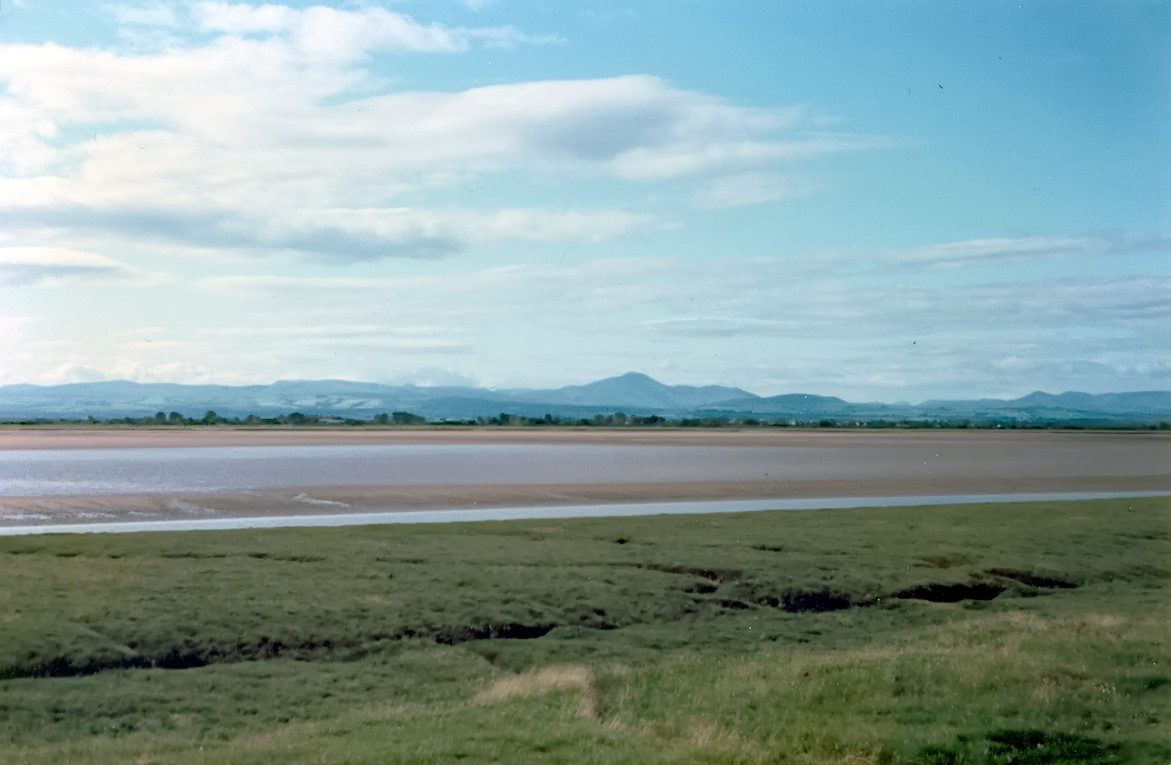 The Northern Lakeland fells.